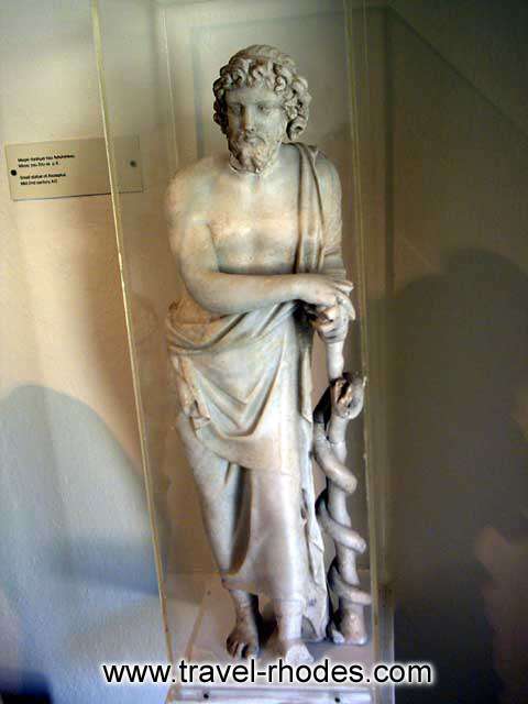 ASCLIPIOS STATUE - 