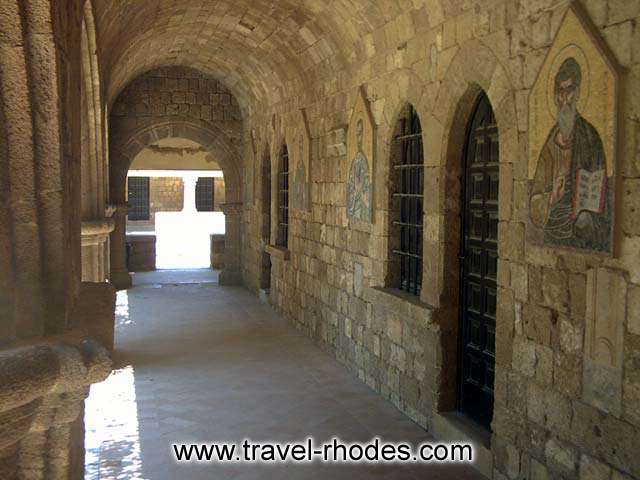 BASILICA - Inside the Early Christian basilica