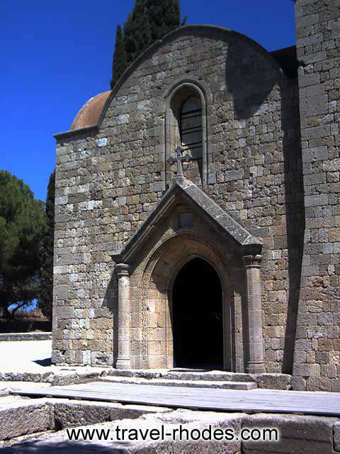 Early Christian basilica - 