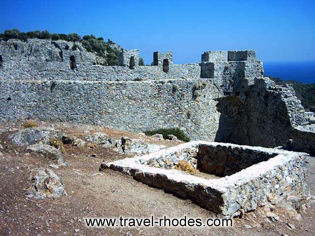 Medieval fortress of Asklipios - 