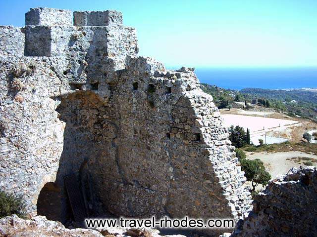 Medieval fortress of Asklipios - 