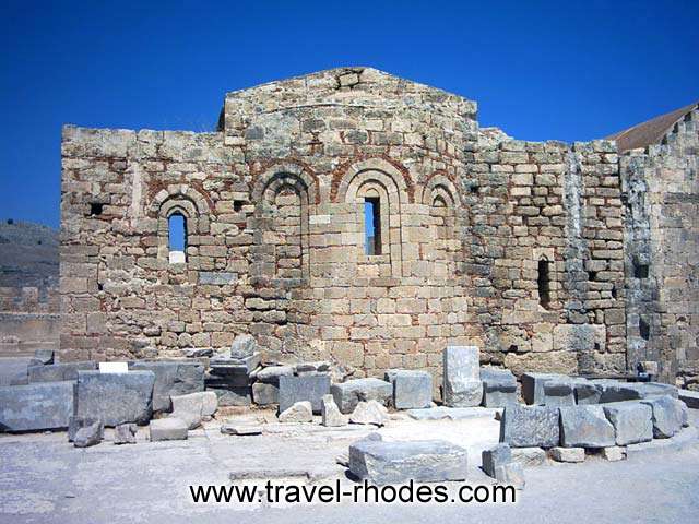 BYZANTINE CHURCH - 