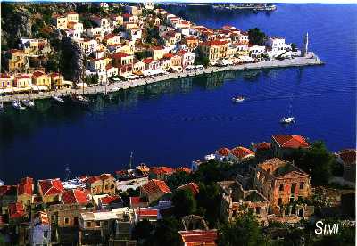 SYMI ISLAND - 