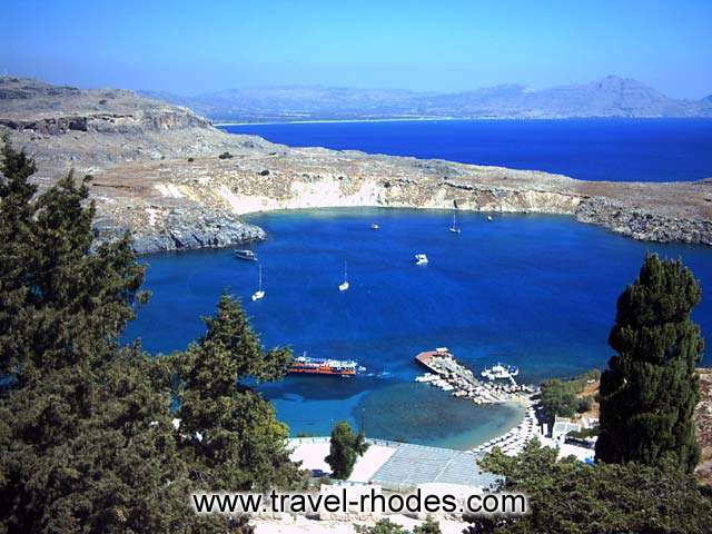 LINDOS PORT - 