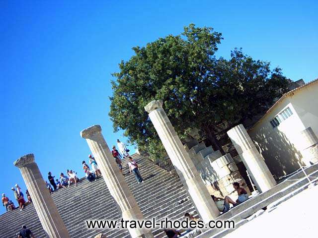 LINDOS ACROPOLIS - 