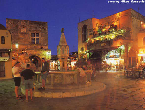 THE OLD TOWN - You follow the paved alleys,under gateways and colonnades, through squares and obscure courtyards, next to impregnable walls and Byzantine churches.