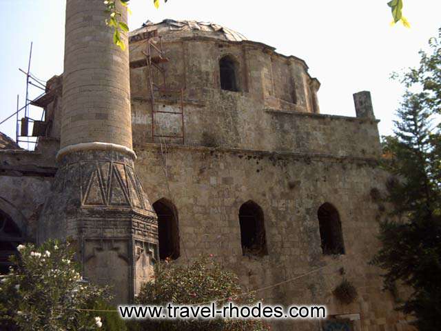 RETZEP PASHA MOSQUE - 