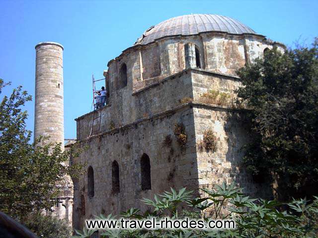 RETZEP PASHA MOSQUE - 