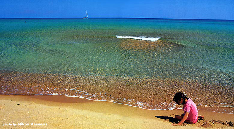 TSAMBIKA BEACH -  by Nikos Kasseris