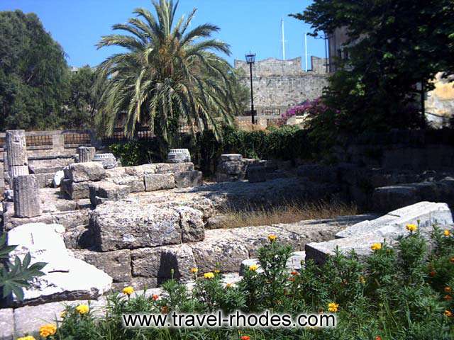 TEMPLE OF APHRODITE - 