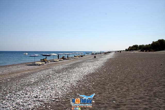 GENNADI BEACH - View of the sandy beach of Gennadi