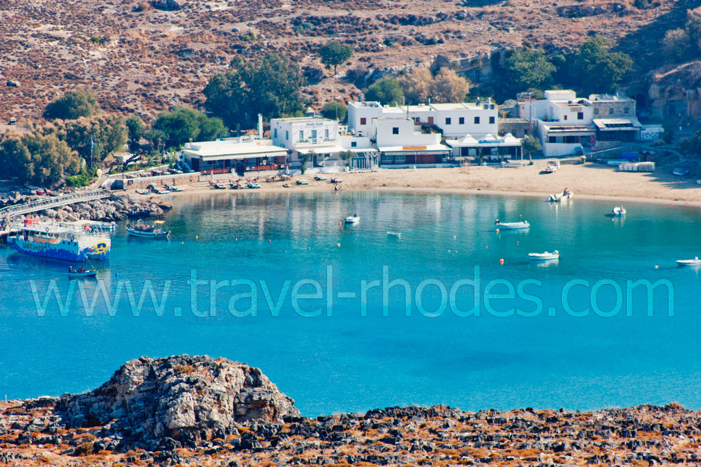 Lindos Gulf -  by gstathis