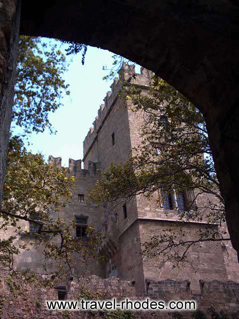 MAGISTER PALACE - The palace in the old town of Rhodes