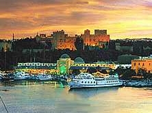 THE PORT OF RHODES - 