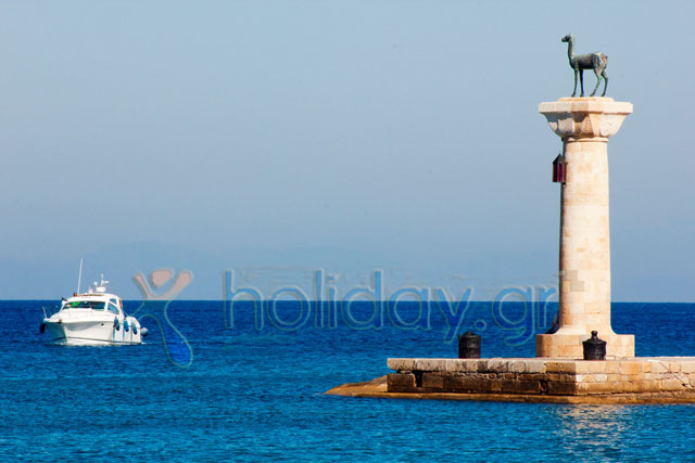 One of Rhodes symbols... RHODES PHOTO GALLERY - RHODES PORT