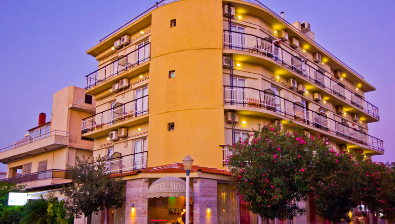 SYLVIA HOTEL IN  114, Kolokotroni str. (Rhodes town)