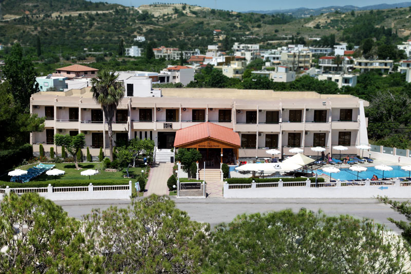 GOLDEN DAYS HOTEL IN  Pernou, Afandou