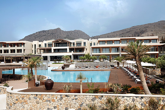 AQUA GRAND RESORT  HOTELS IN  LINDOS