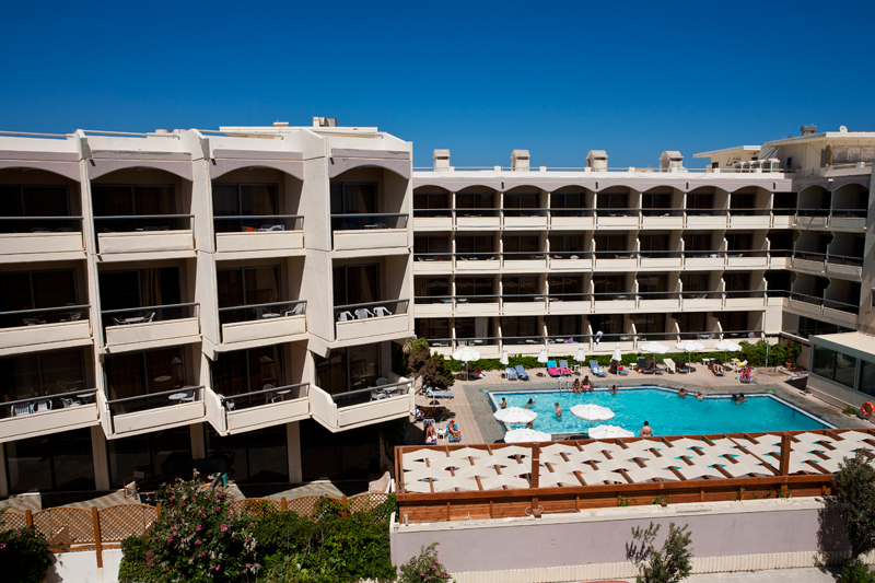 HOTEL LOMENIZ IN  G.Mavrou & Konstantinidi str. (Rhodes Town)