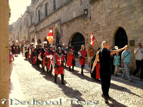 Today, Saturday May 28 at 20:00 is the official opening of the 5th Medieval Festival of Rhodes. <br><br>

The first event is the art exhibition: The Dodecanese Artists paint the Middle Ages in Rhodes, hosted at the lodging of France at Knights Street. <br><br>


The event is under the auspices of the Culture Department of the Dodecanese, South Aegean Region with the support of Rhodes Municipality and accompanied by medieval music. <br><br>

Organizer: Medieval Rose <br>
Admission Free