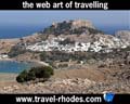 Travel to Rhodes Video Gallery  - RHODES LINDOS -   -  A video with duration 1min 17 sec and a size of 1280 KB