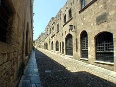OLD TOWN OF RHODES