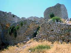 CASTLE OF KRITINIA